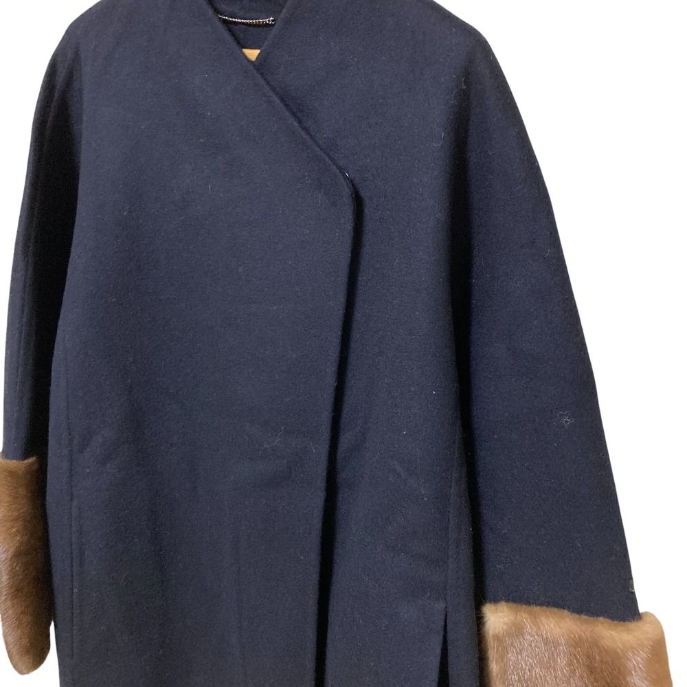 美品(38) M's gracy スタンドカラーウールジャケット 美品(38) M's gracy スタンドカラーウールジャケット 秋冬新作】ウール