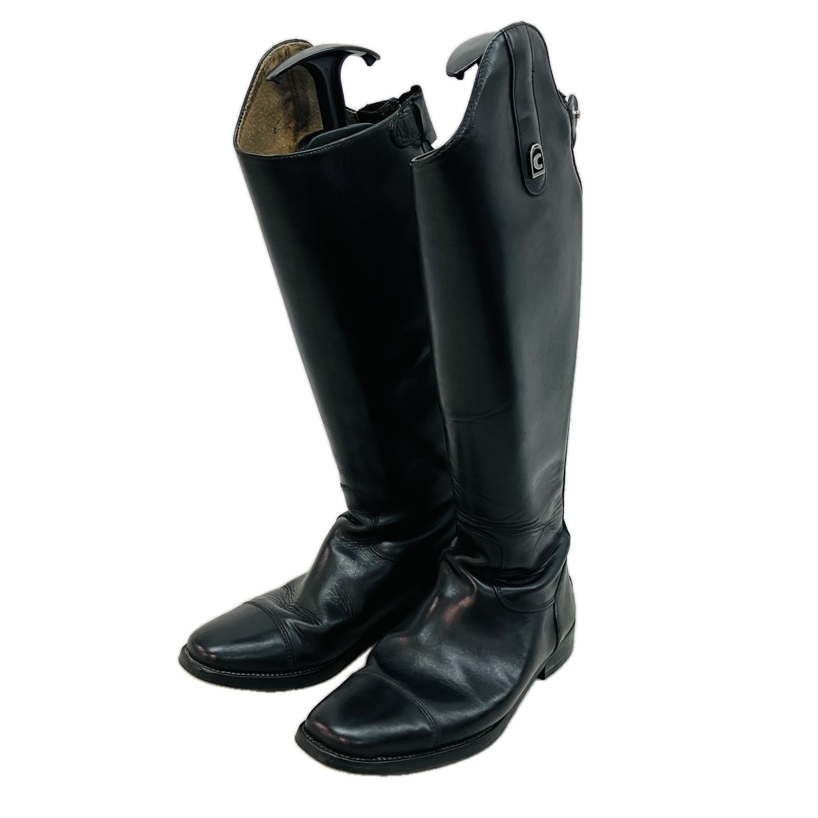 Cavallo Linus ロングブーツ 3 1 2 ジョッキーブーツ 馬具 馬術 乗馬用品 スポーツ C10573229