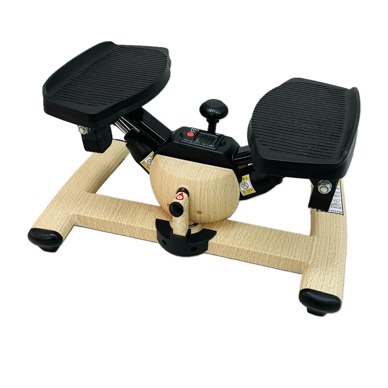 東急スポーツ オアシス ツイストエアロステッパー Premium SP-600 木目調 健康器具 C10379545