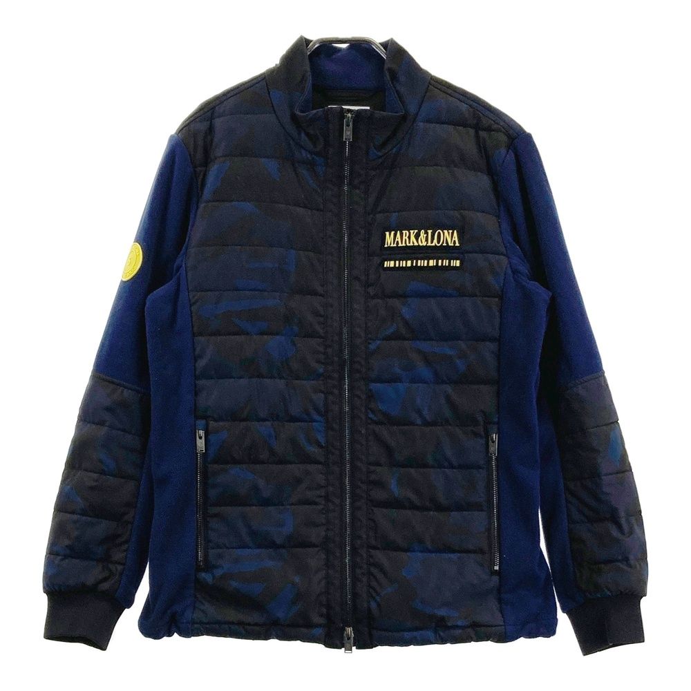 サイズ：46 MARK&LONA マークアンドロナ フリース切替 中綿ジャケット