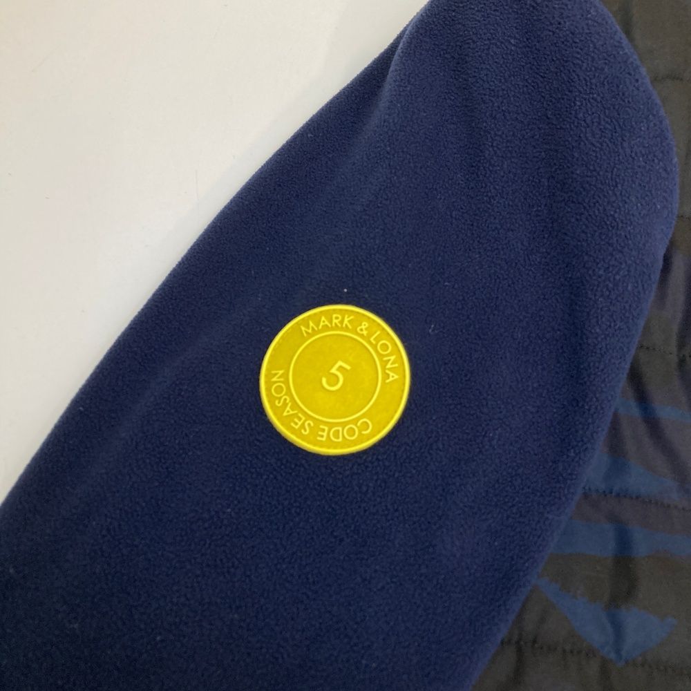 サイズ：46 MARK&LONA マークアンドロナ フリース切替 中綿ジャケット