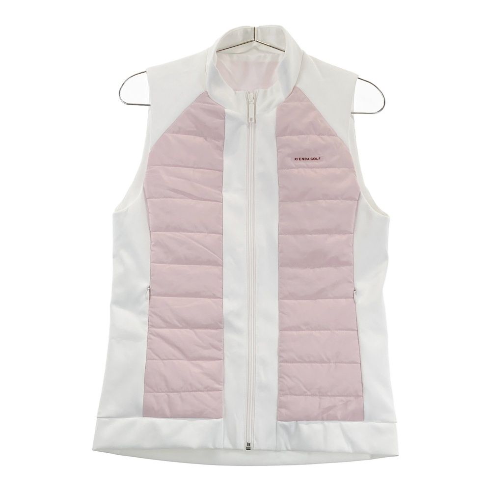 リエンダゴルフ 中綿ベスト rienda suelta golf リエンダスエルタ
