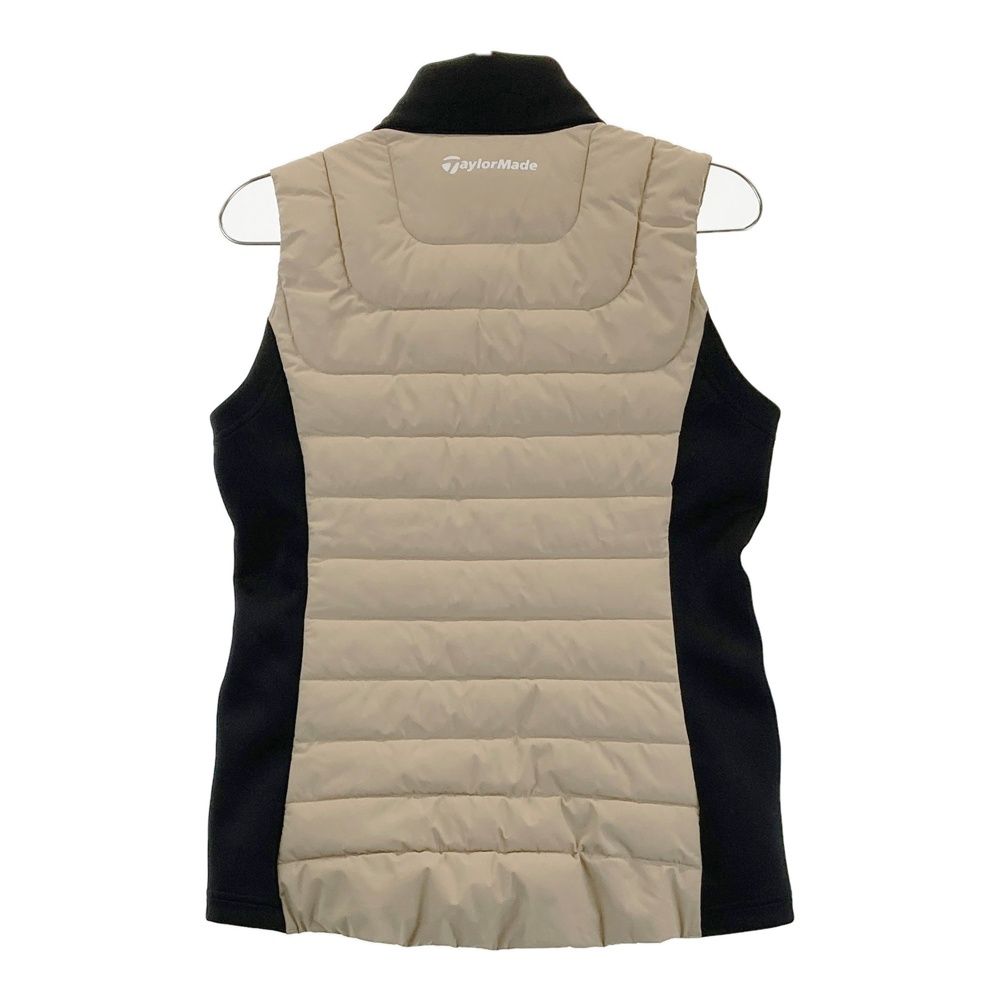 サイズ：M TAYLOR MADE テーラーメイド 中綿 ジップベスト ベージュ系