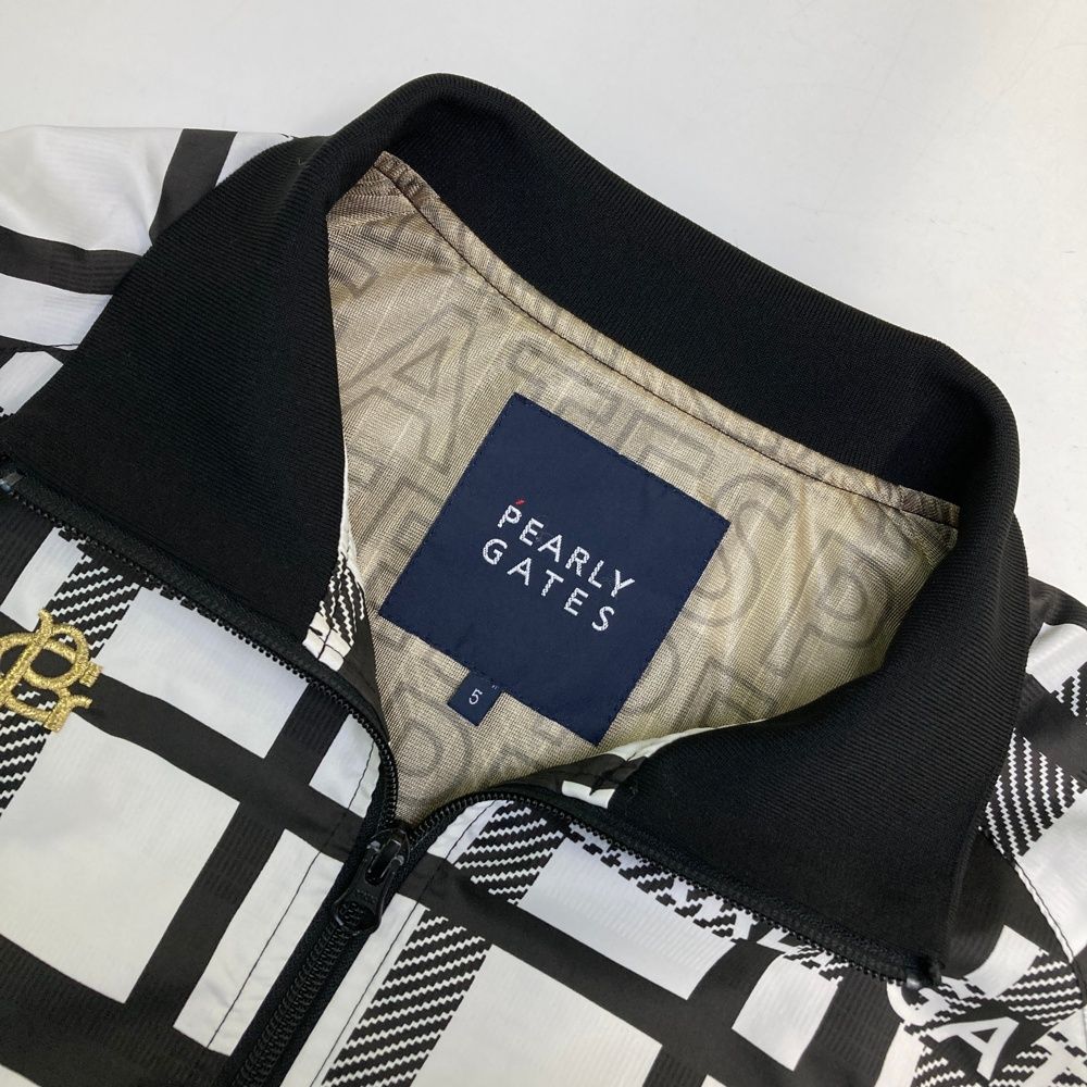 PEARLY GATES チェック柄 ジャケット サイズ5 Pearly Gates ジャケット