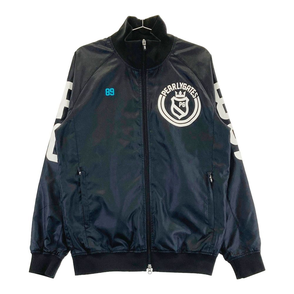 サイズ：4 PEARLY GATES パーリーゲイツ 蓄熱 ジップジャケット 総柄