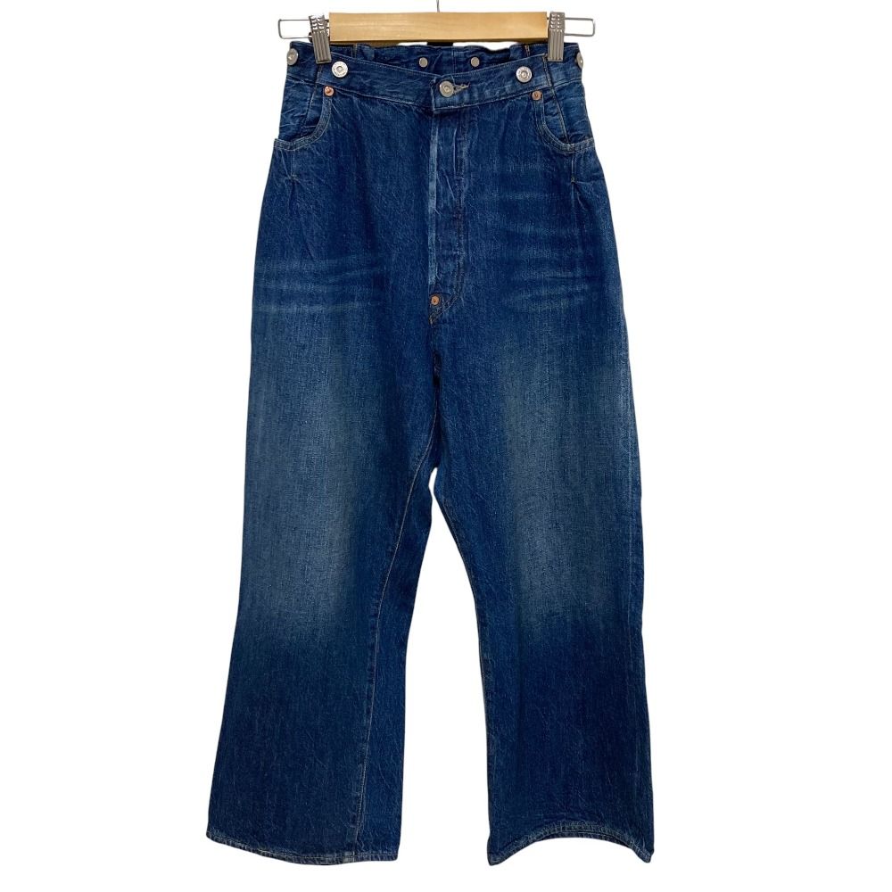 LEVIS LVC リーバイス ヴィンテージクロージング 1915 501XX デニムパンツ ジーンズ W24 インディゴブルー レディース 古着