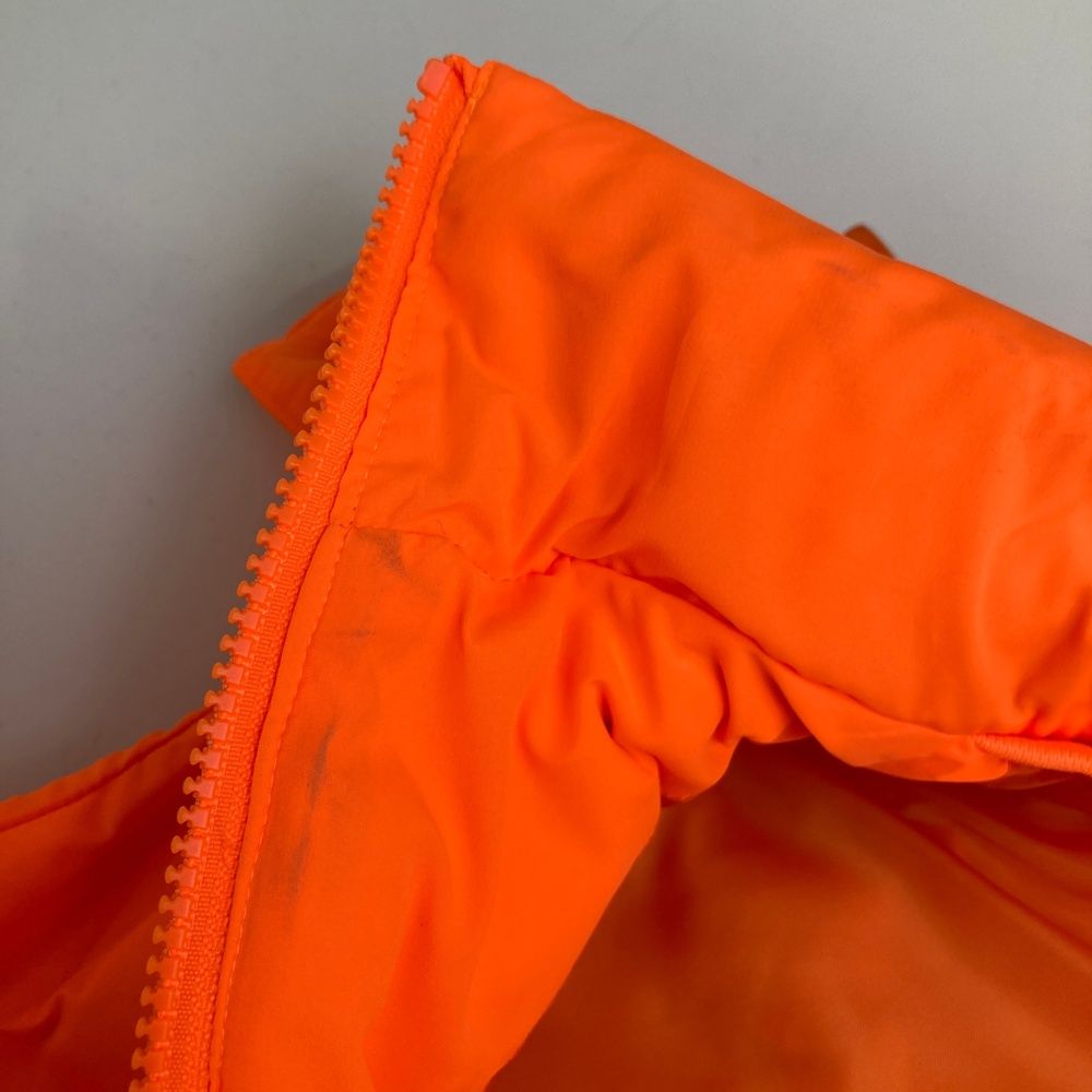 洗練されている サイズ 1 PEARLY GATES パーリーゲイツ 2WAYフード付 ダウンベスト オレンジ系 240101553902 ゴルフウェア レディース ストスト