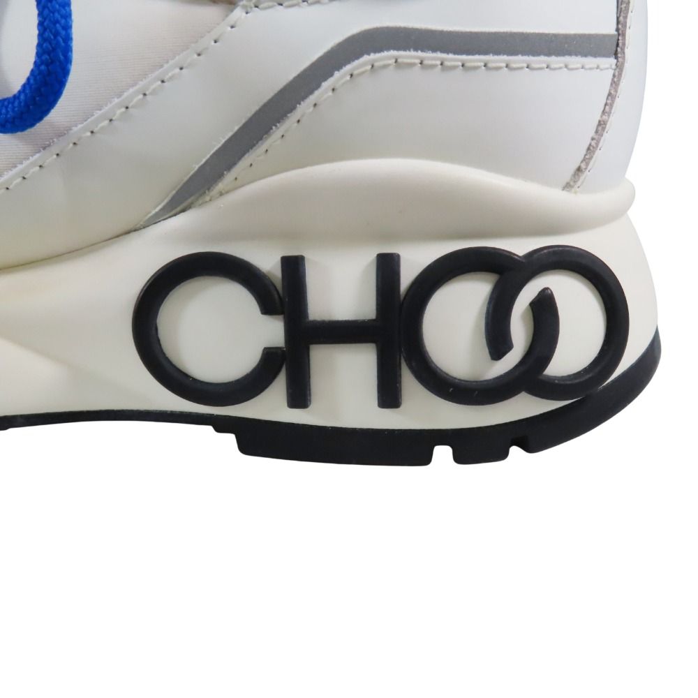 未使用 JIMMY CHOO ジミーチュウ RAINE レイン スニーカー ナイロン  