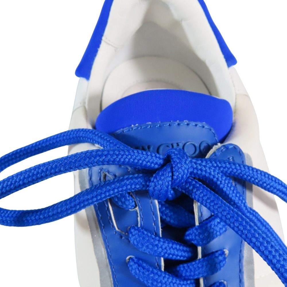 未使用 JIMMY CHOO ジミーチュウ RAINE レイン スニーカー ナイロン  