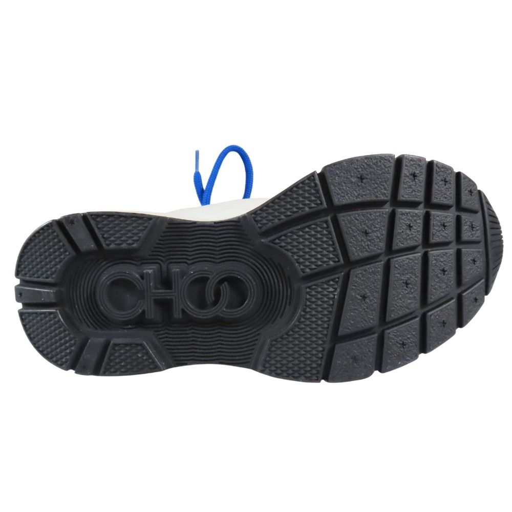 未使用 JIMMY CHOO ジミーチュウ RAINE レイン スニーカー ナイロン  