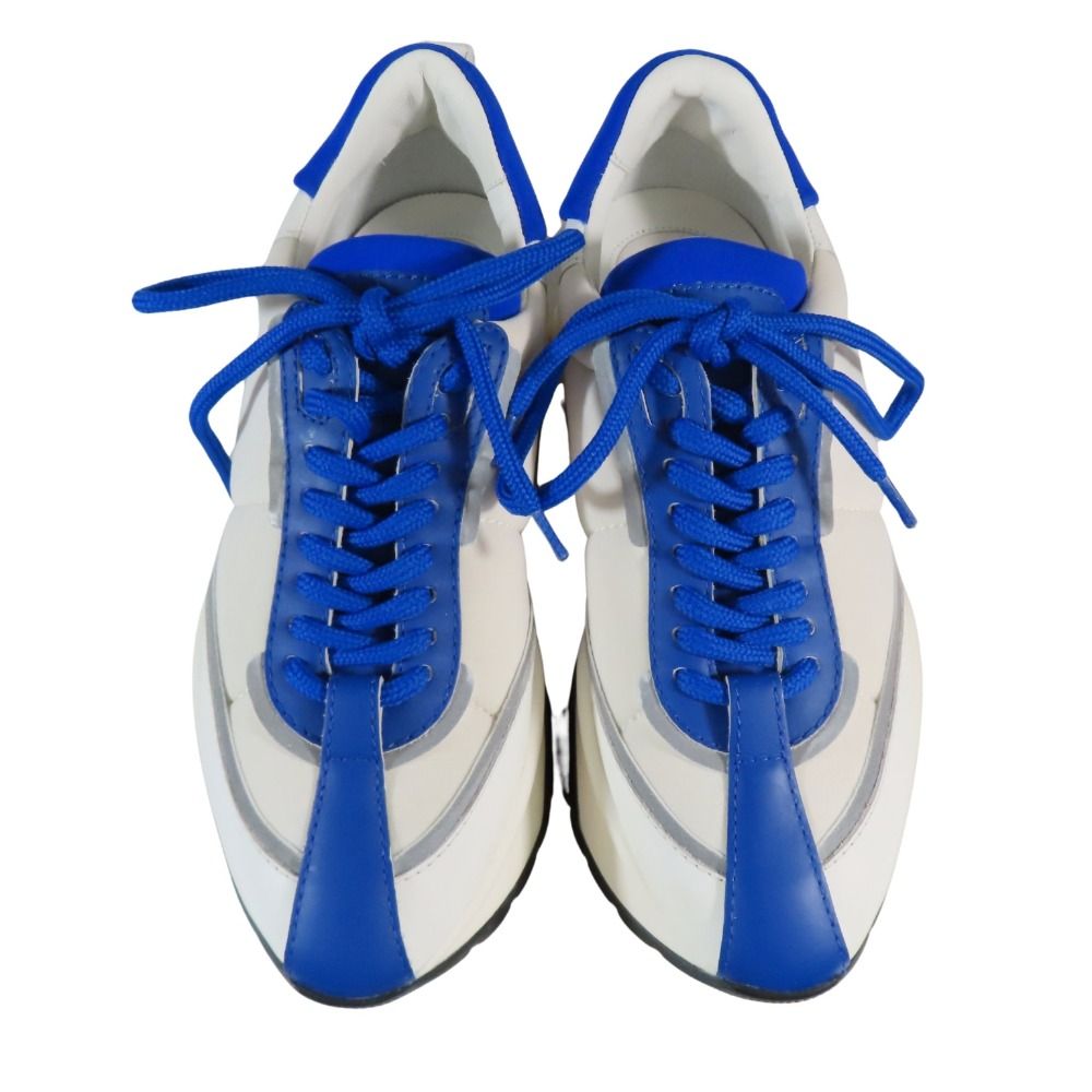 未使用 JIMMY CHOO ジミーチュウ RAINE レイン スニーカー ナイロン  