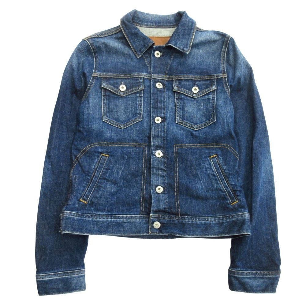 美品 AG エージー デニム ジャケット ブルゾン Gジャン 美品 AG エージー デニム ジャケット ブルゾン Gジャン