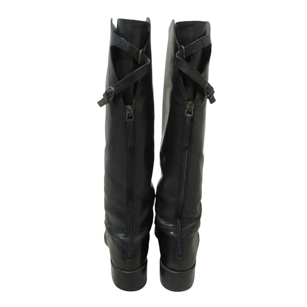 良品 SARTORE サルトル レザー バッククロスベルト ロングジョッキー