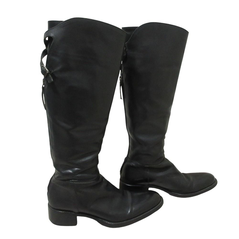 良品 SARTORE サルトル レザー バッククロスベルト ロングジョッキー