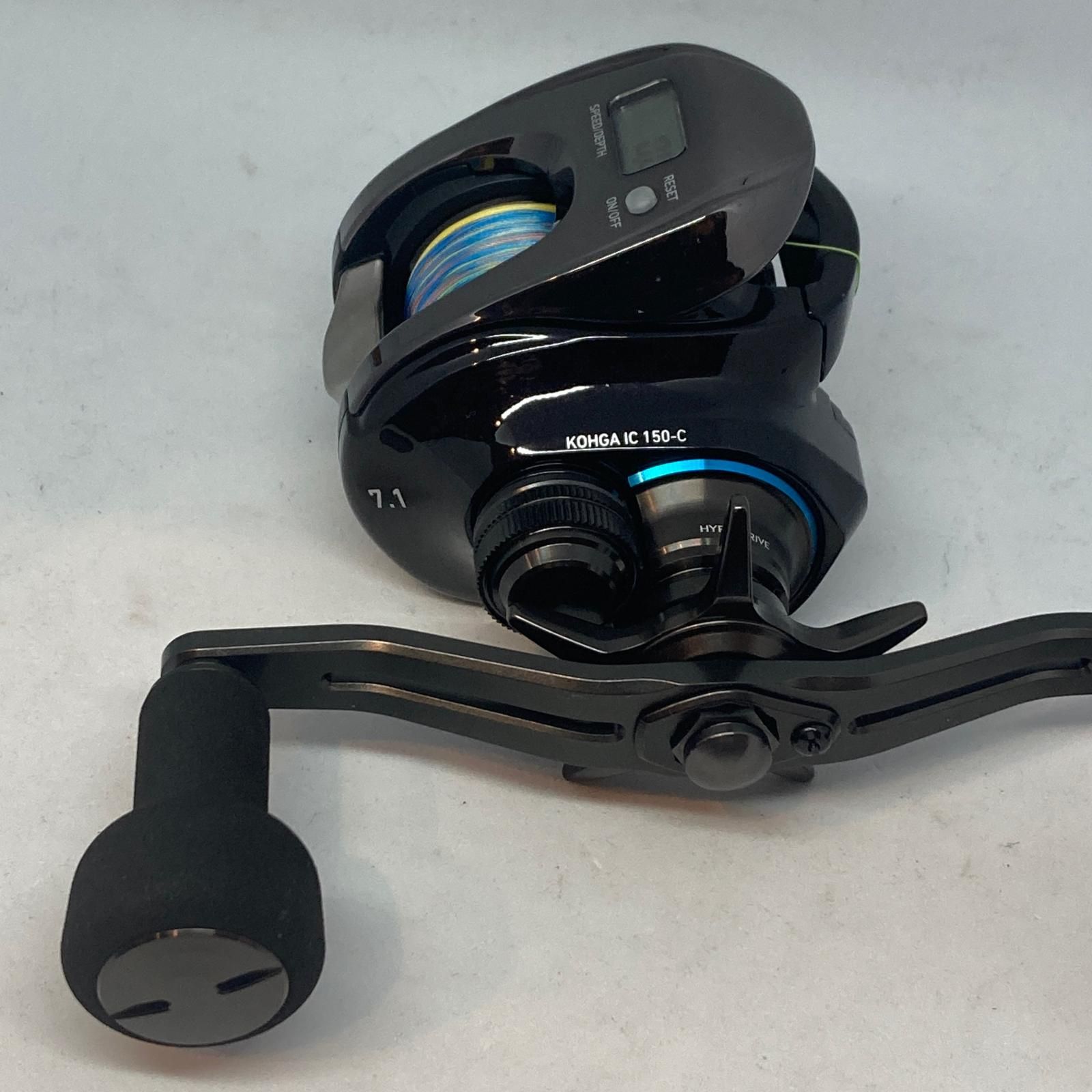 ττDAIWA ダイワ ベイトリール 25紅牙 IC 150H-C 00631574 OLIVEOS_COM_TR