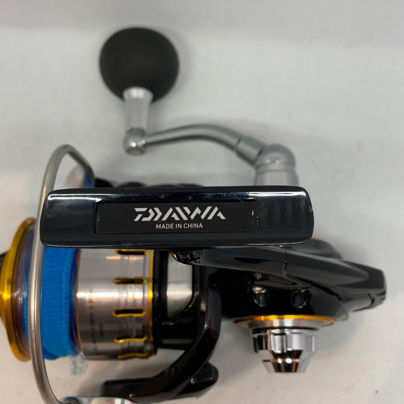 ττDAIWA ダイワ スピニングリール キズ有 16ブラスト 4500H 059705