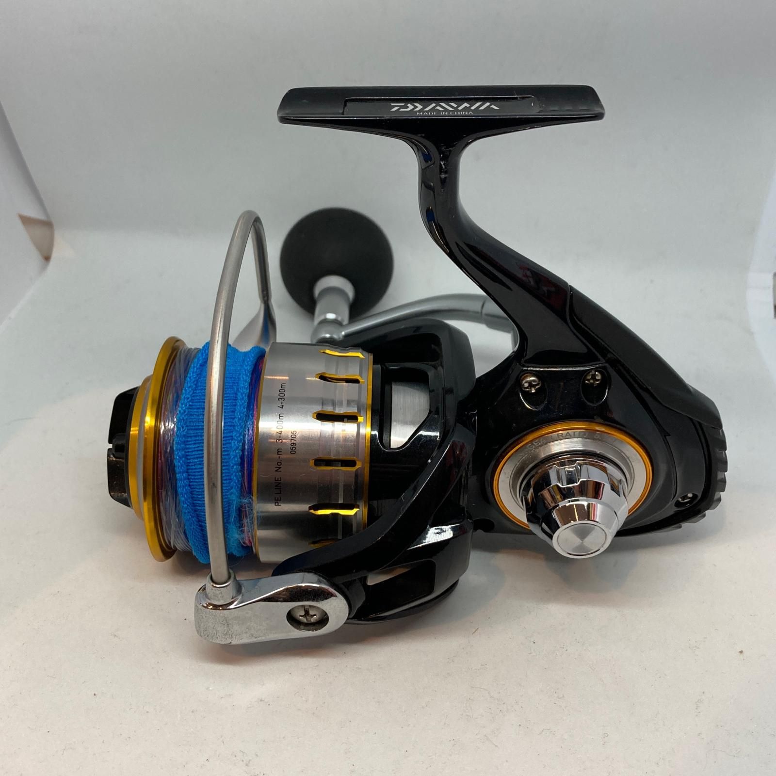 ττDAIWA ダイワ スピニングリール キズ有 16ブラスト 4500H 059705 OLIVEOS_COM_TR