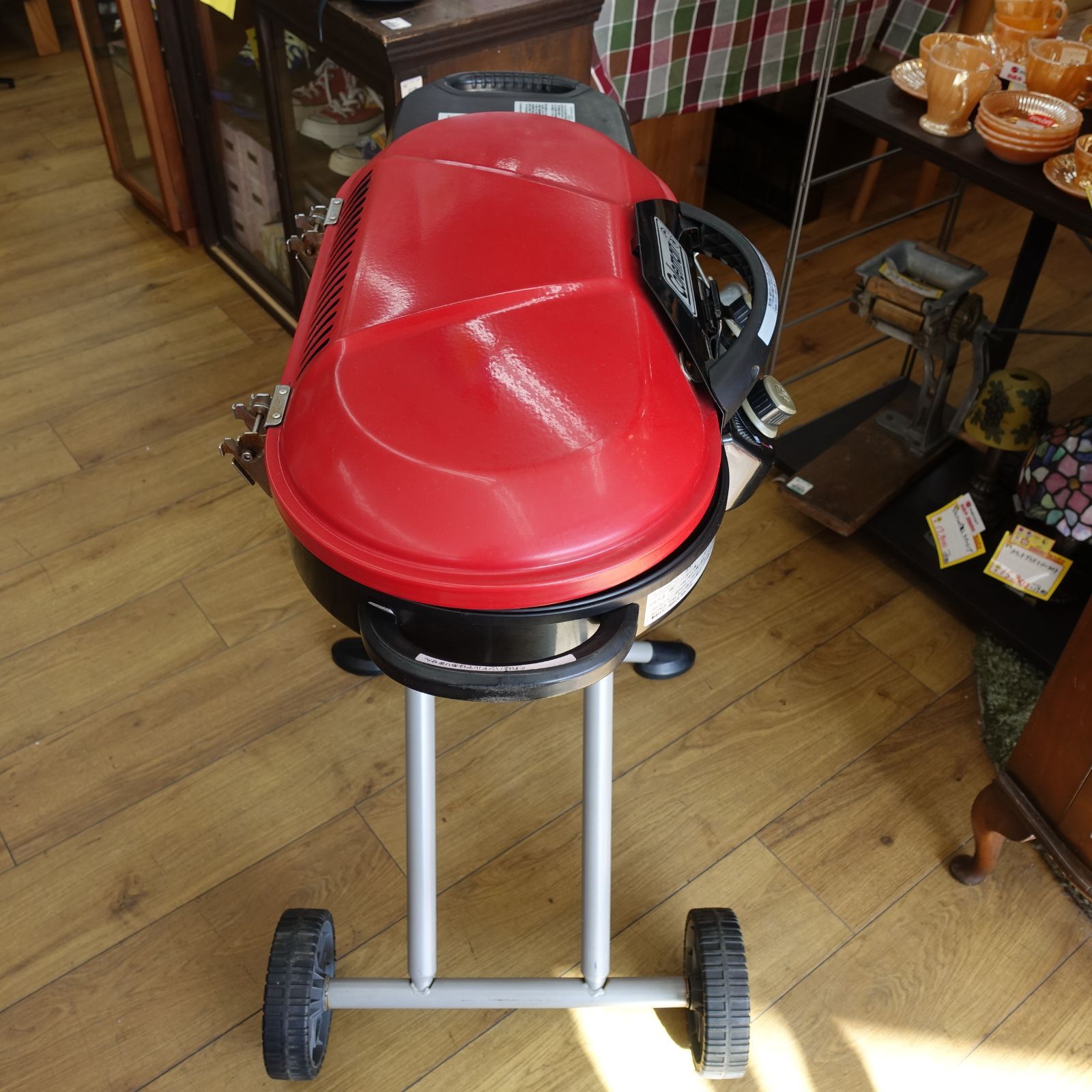 動作 済み コールマン Coleman ロードトリップ Roadtrip バーベキュー グリル エクスカーション X-Cursion エキスパート藤沢辻堂店