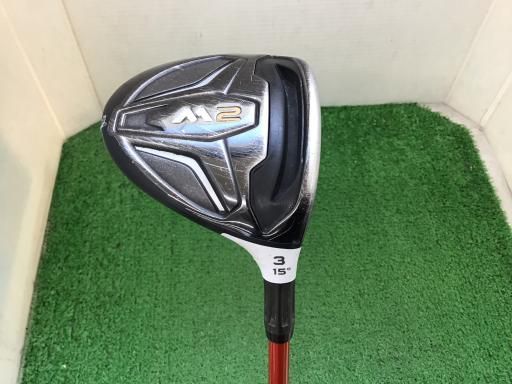 中古】 テーラーメイド M2 3W フェアウェイウッド FW リシャフト