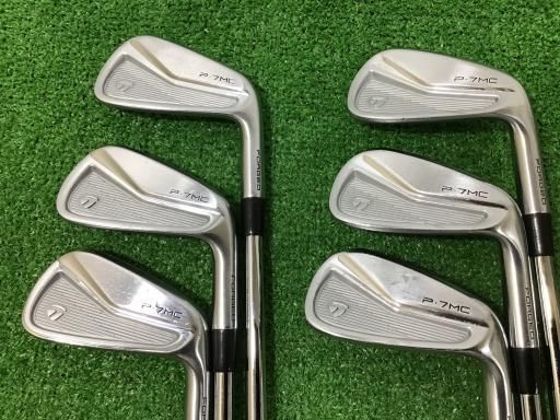 テーラーメイド Taylor Made P 7MC 6S アイアンセット IR NS PRO MODUS3 TOUR105 フレックスS メンズ 男性用 右利き 右用 Cランク ゴルフクラブ