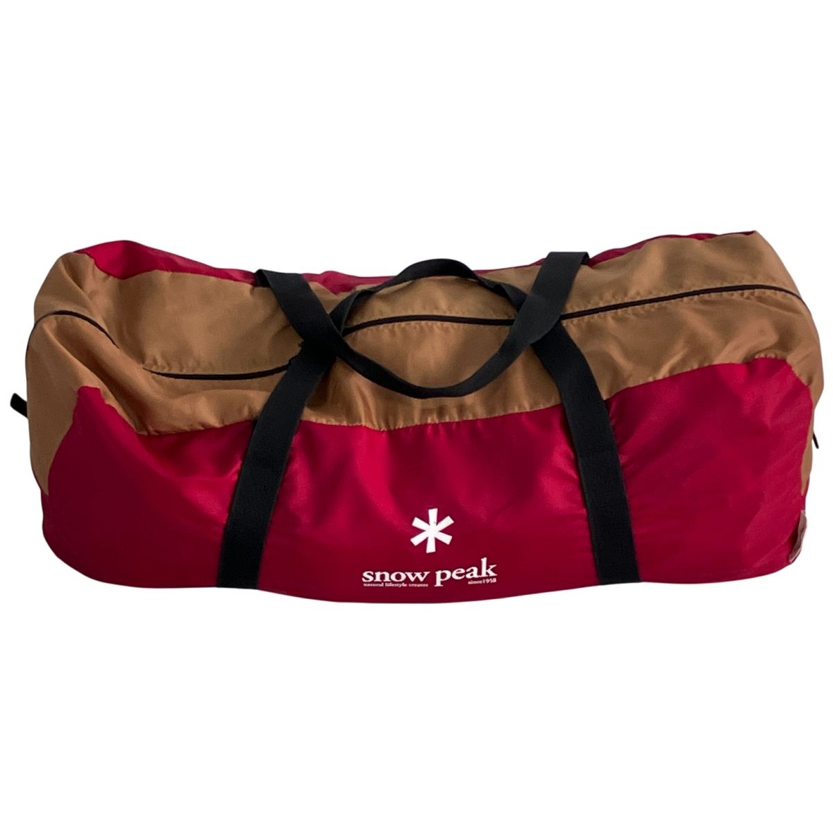 Snow Peak SDE-003 アメニティ ドーム L 6名 テント アウトドア用品 F10595093
