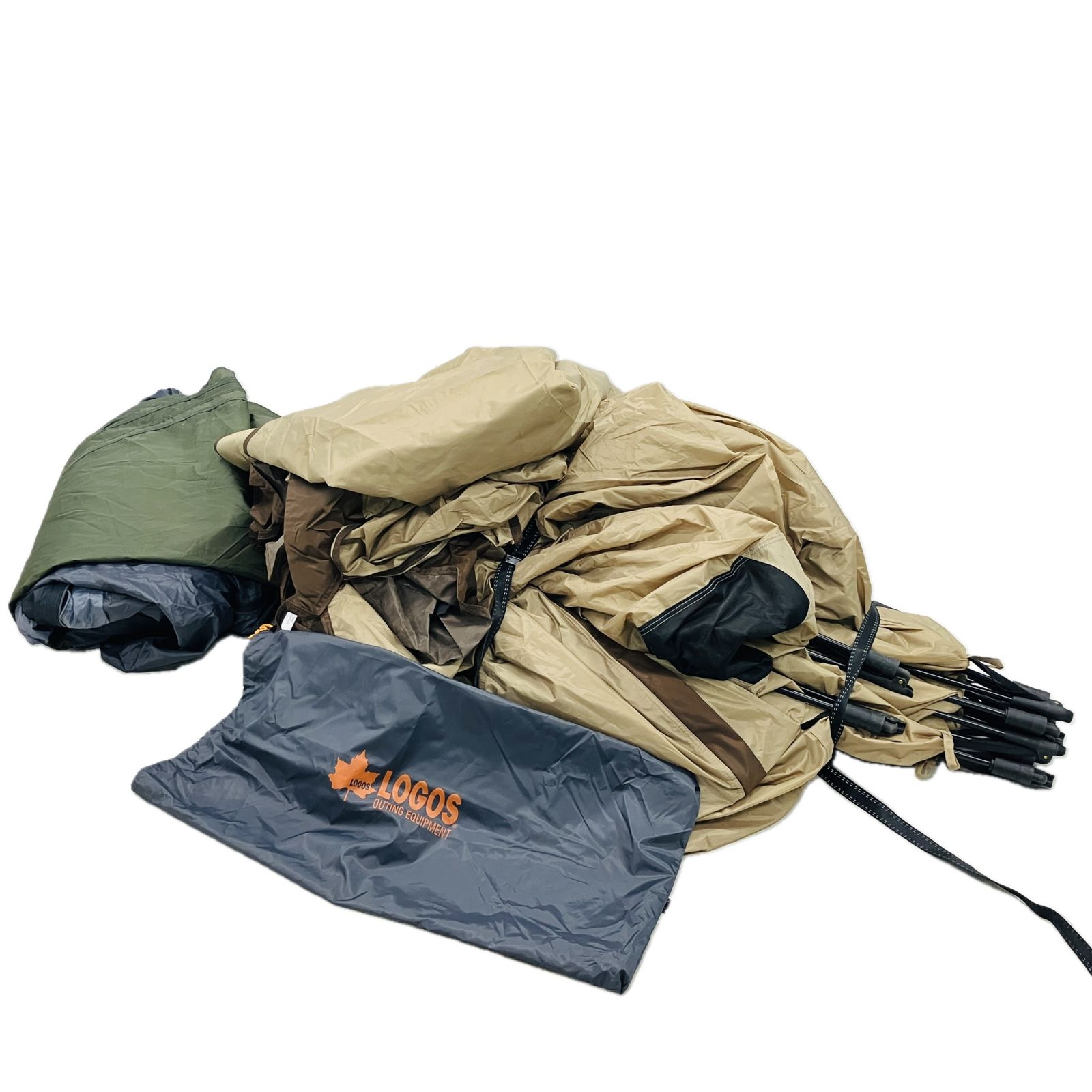 LOGOS ロゴス デカゴン 500-BB TradSOLAR Space BASE 71203001 ソーラー スペースベース ハーフ用 インナー グランドシートセット 71459313 C10521457