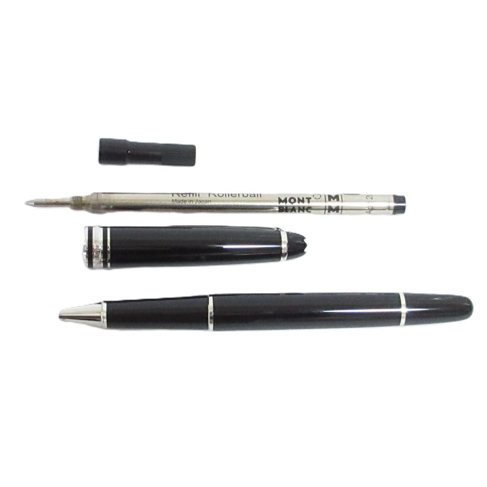 MONTBLANC モンブラン MEISTERSTUCK マイスターシュテュック ローラーボールペン キャップ式 MB2865 ブラック メンズ レディース 古着