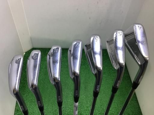 ヤマハ inpres X V FORGED 2013 8S アイアンセット IR NS PRO MODUS3 TOUR120 フレックスS メンズ 男性用 右利き 右用 Cランク ゴルフクラブ