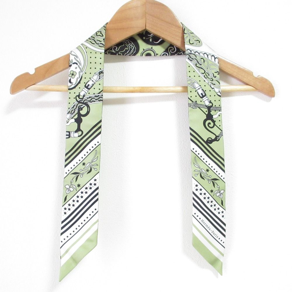 シルク ツイリースカーフ