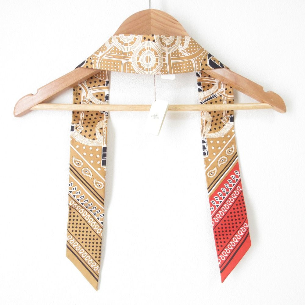 ツイリースカーフ ベージュ