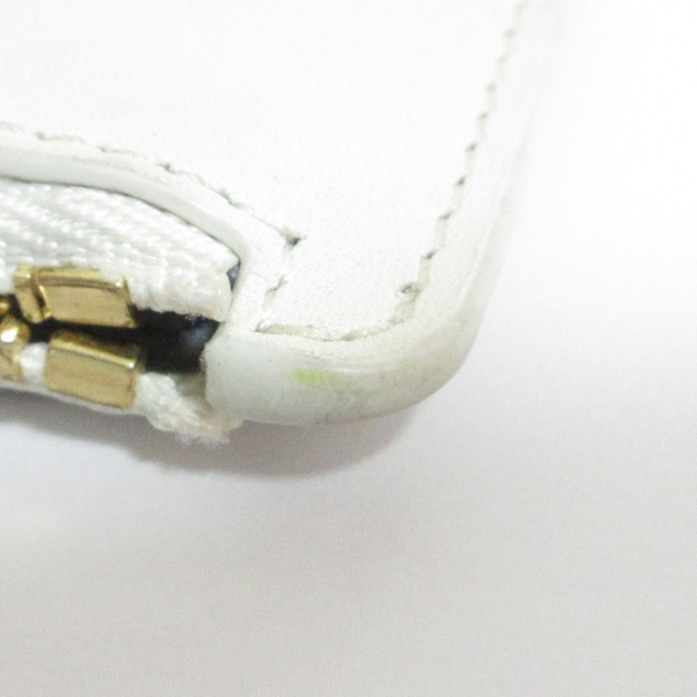  LOEWE ロエベ suna fujita 2025ホリデーシーズン フラグメントケース カードケース オフホワイト レディース 古着 パスケース 定期入れ 小物