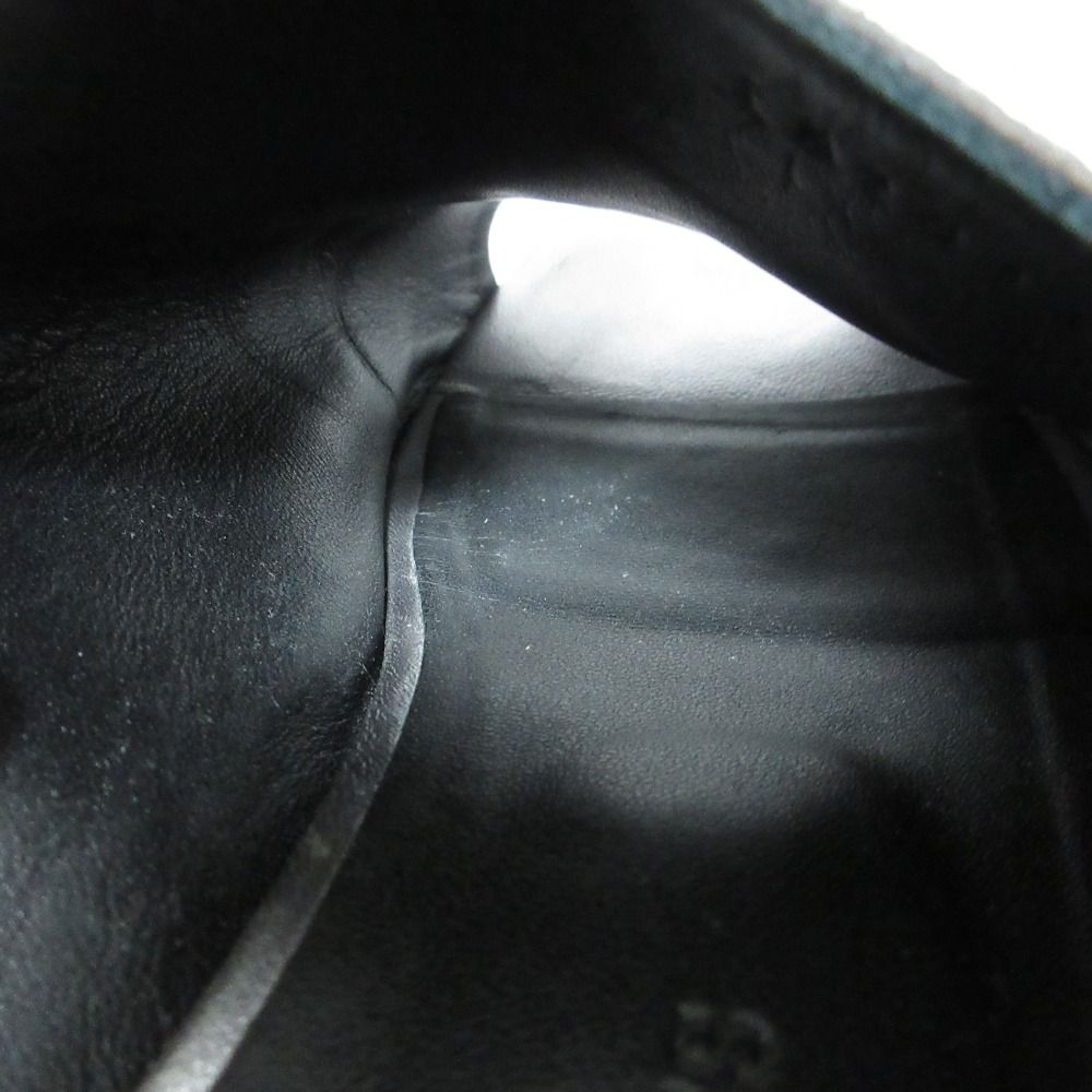  HERMES エルメス アイドル レザー ミュール サイズ36 23 cm相当 シルバー レディース 古着 ミュール サンダル ミュール