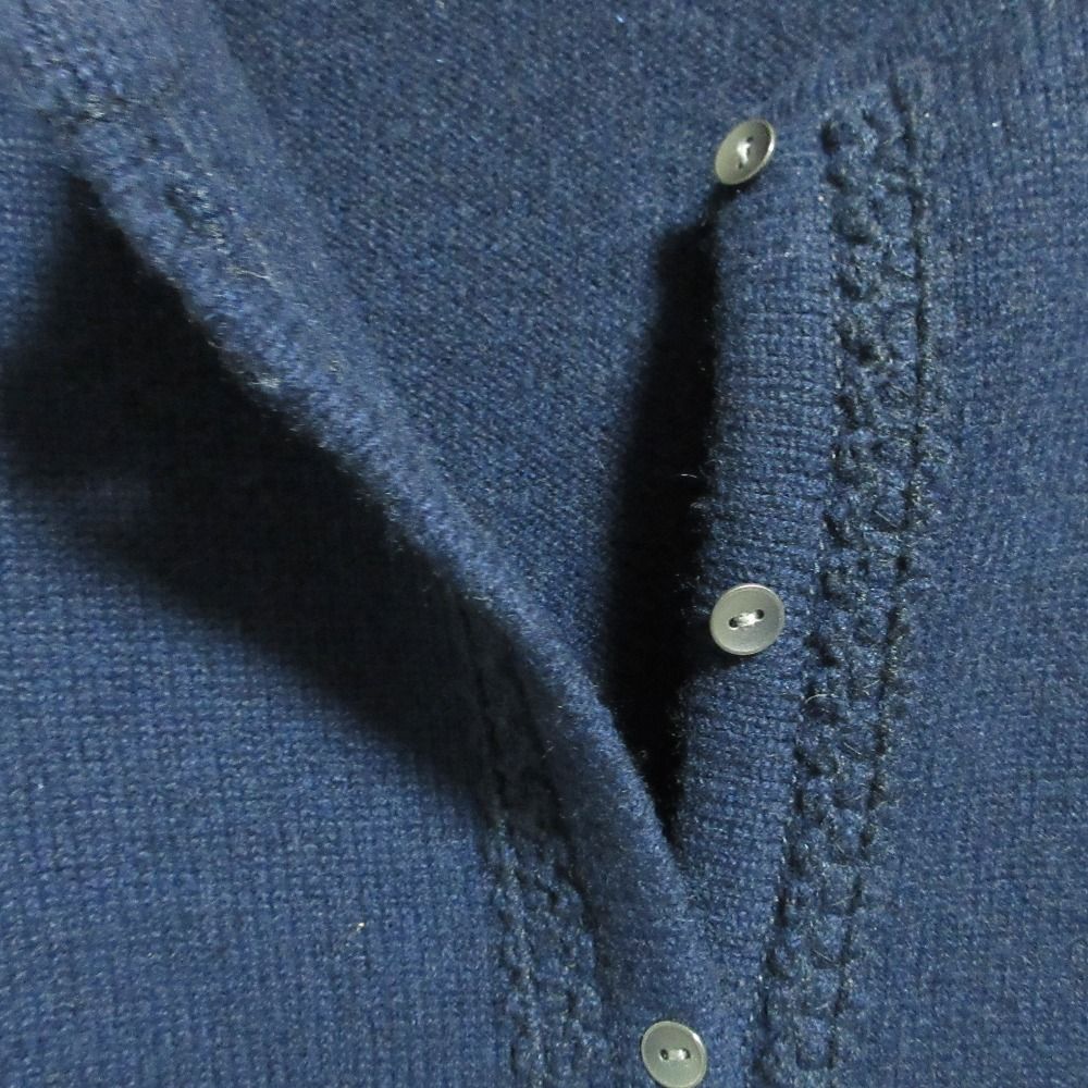 美品 FOXEY フォクシー カシミヤ100％ ニットカーディガン 36300