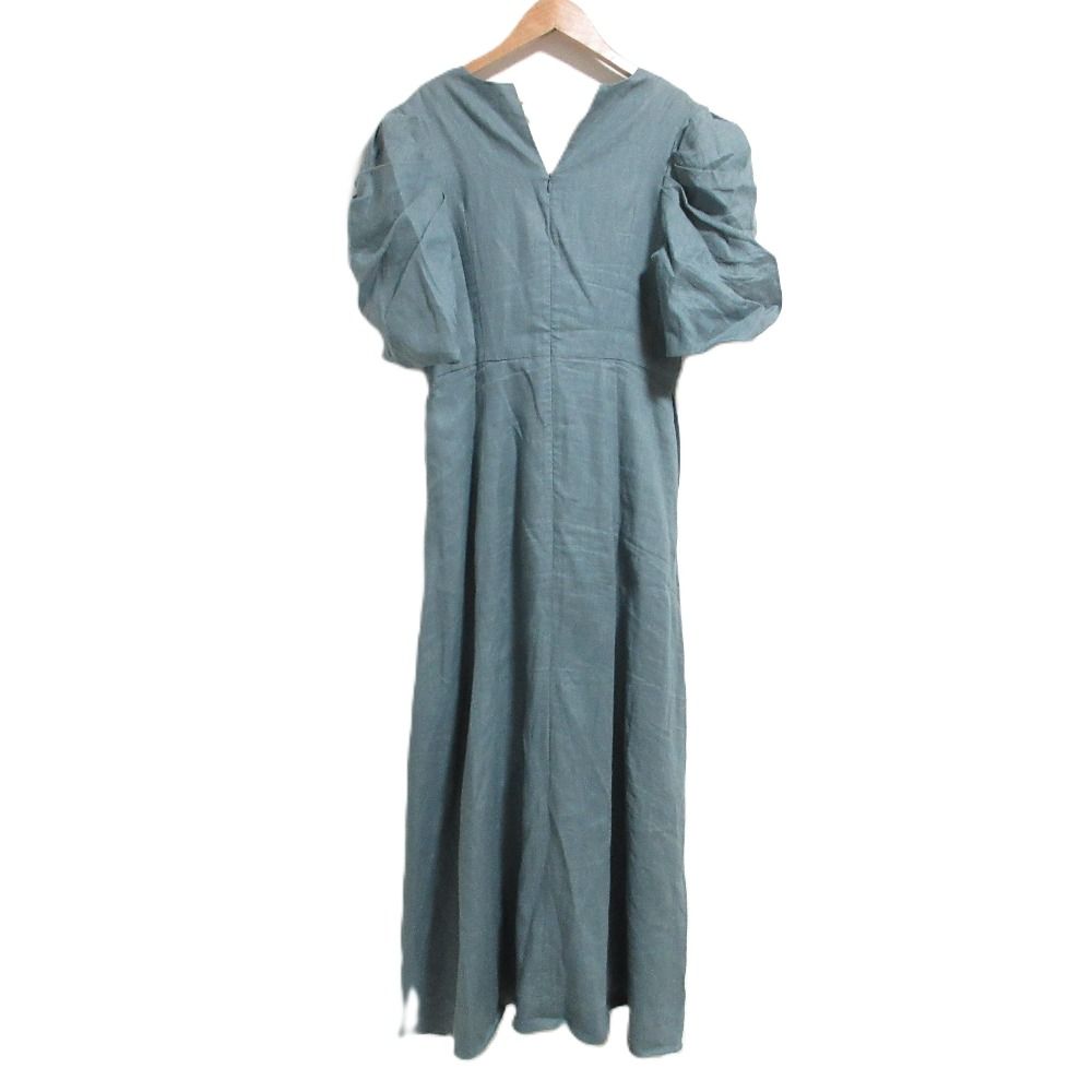 Chaos カオス 24プレフォール ブリッコ ワンピース Fサイズ ブルー レディース 古着