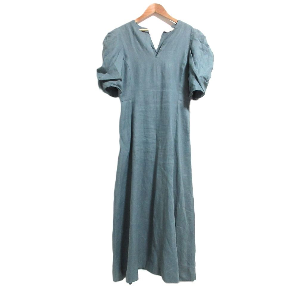 Chaos カオス 24プレフォール ブリッコ ワンピース Fサイズ ブルー レディース 古着