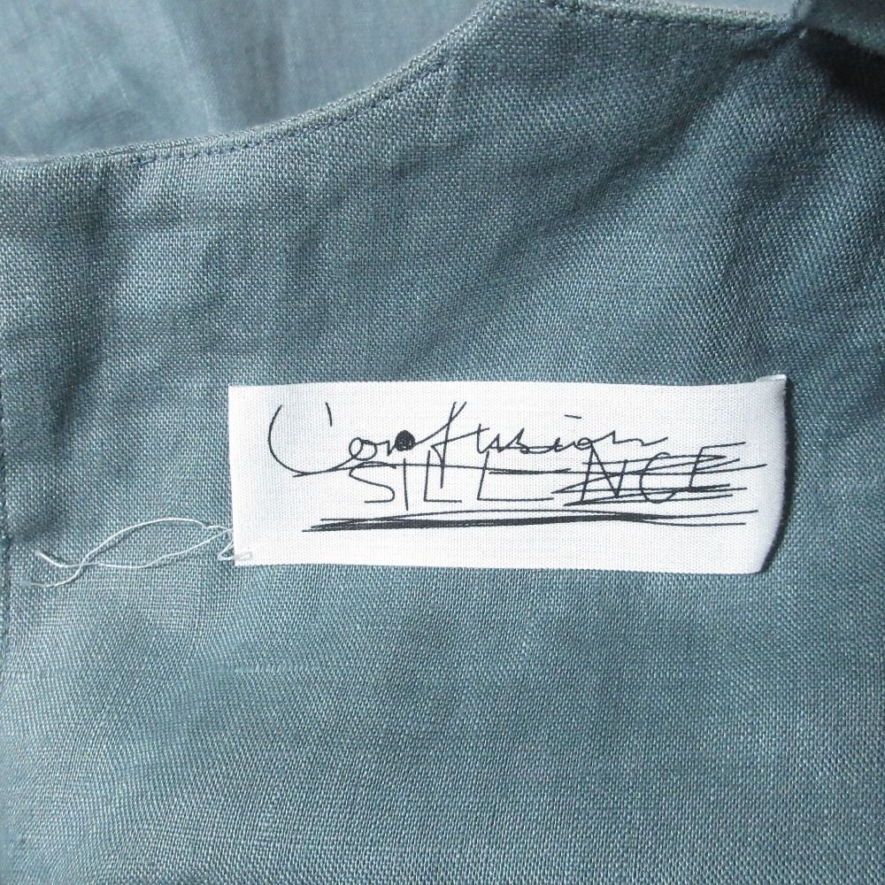 良品 Chaos カオス 24プレフォールコレクション ブリッコ ワンピース F  