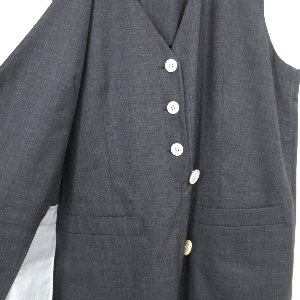 良品 25SS ENFOLD エンフォルド VEST LAYERED ALL-IN-ONE