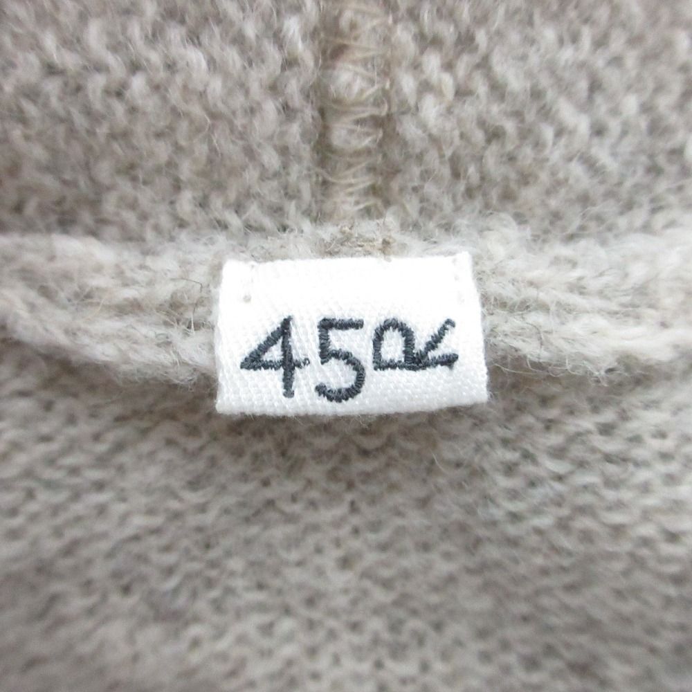 フォーティファイブアール シェットランドレースのカシュクール