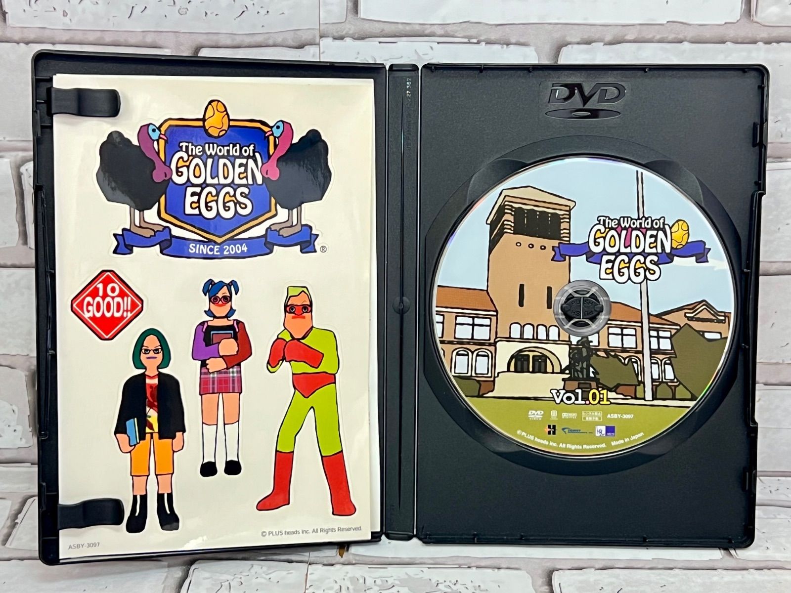 W2-95】◇ ゴールデンエッグス / The World of GOLDEN EGGS シーズン1