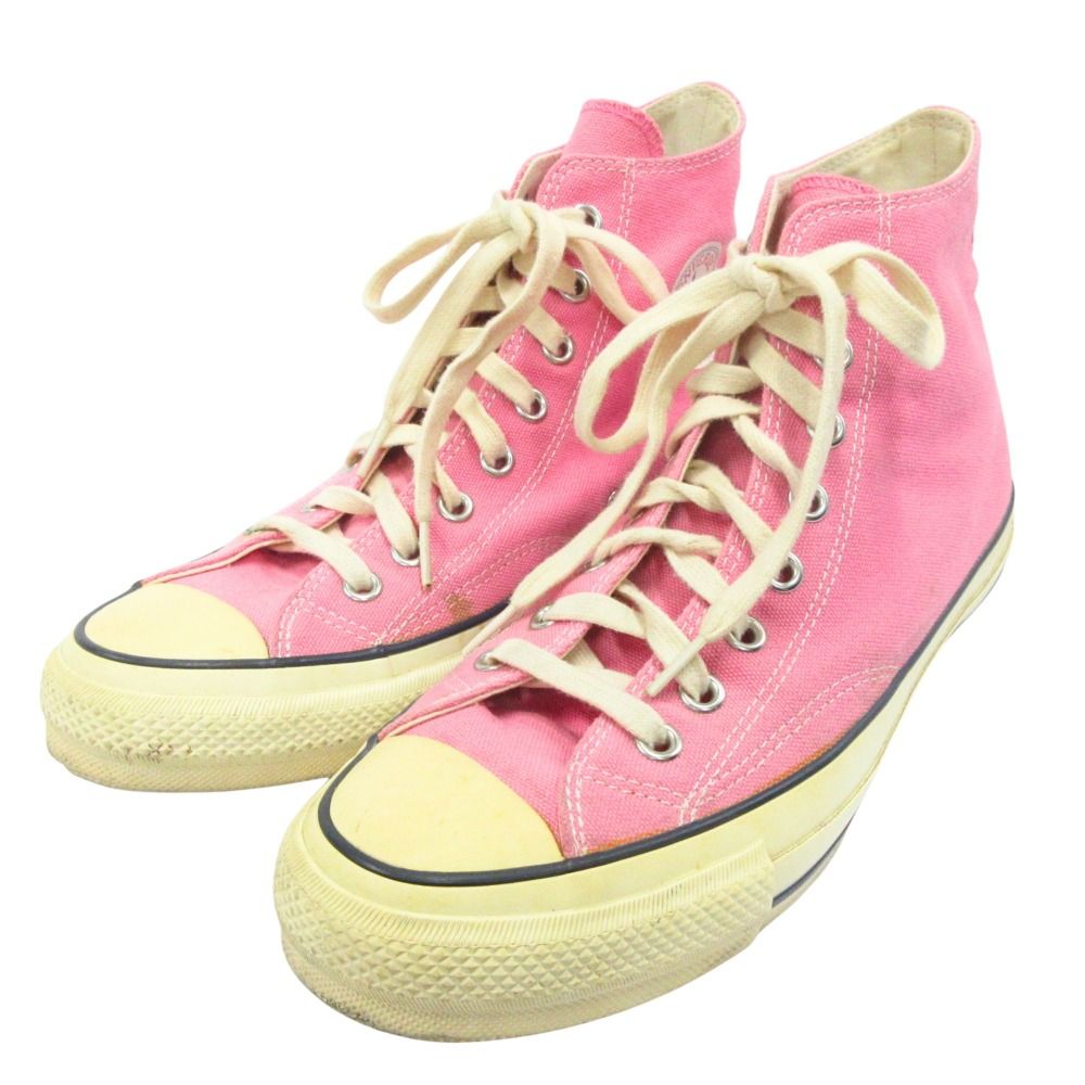  ADDICT コンバース アディクト CHUCK TAYLOR CANVAS HI チャックテイラー キャンバス ハイ スニーカー 27 cm レディース 古着 スニーカー 靴