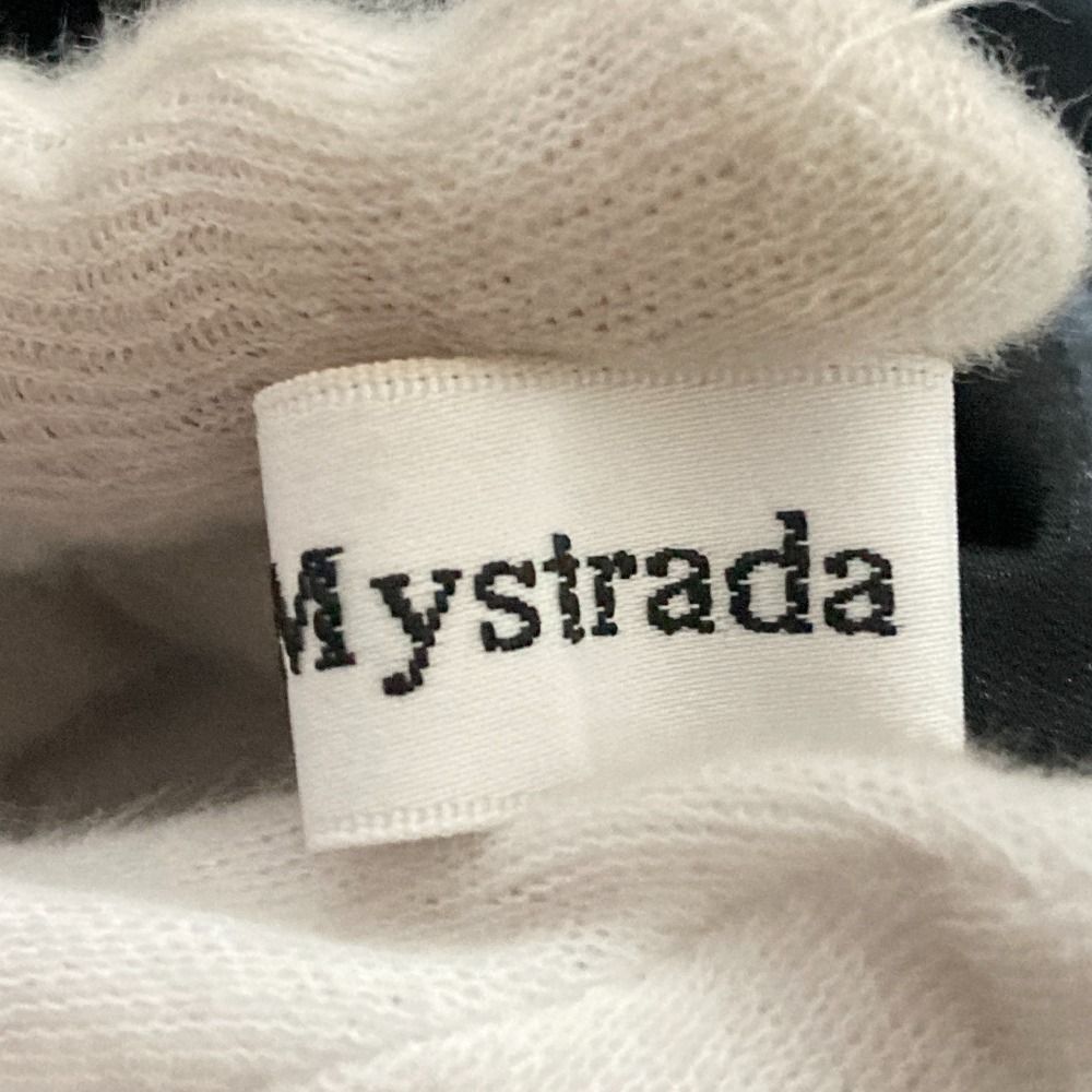 美品 25SS Mystrada マイストラーダ タックフォルムスカート 35133240