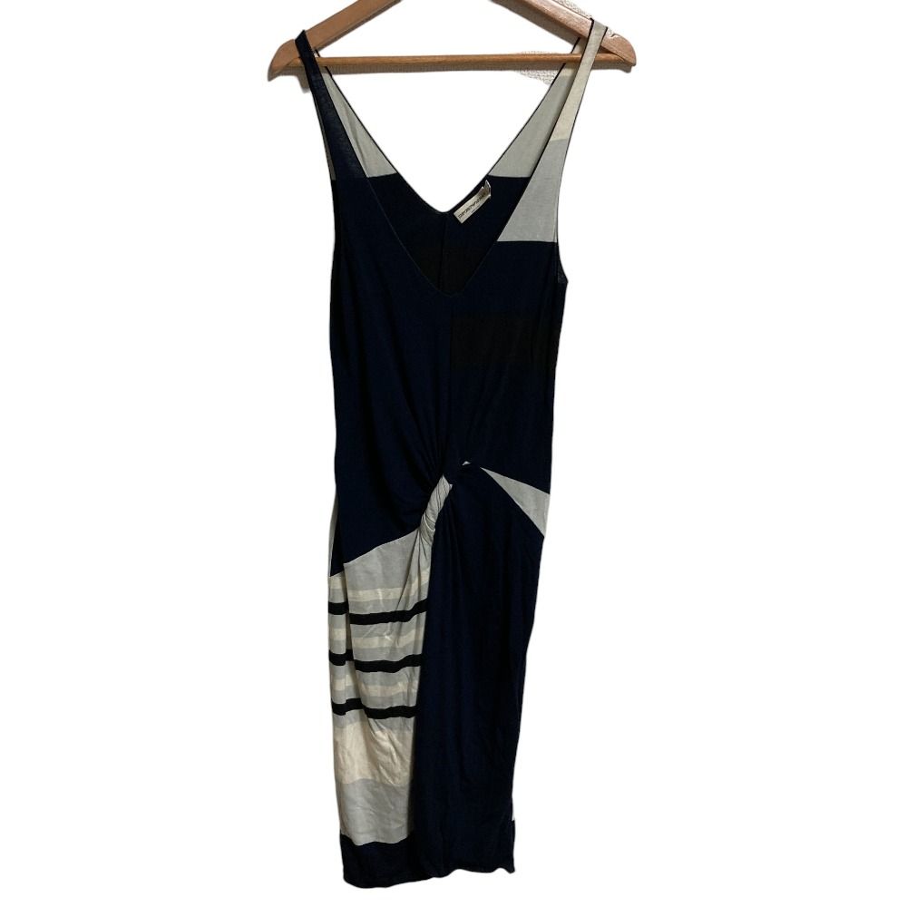 美品 EMPORIO ARMANI エンポリオアルマーニ ノースリーブ ニットドレス