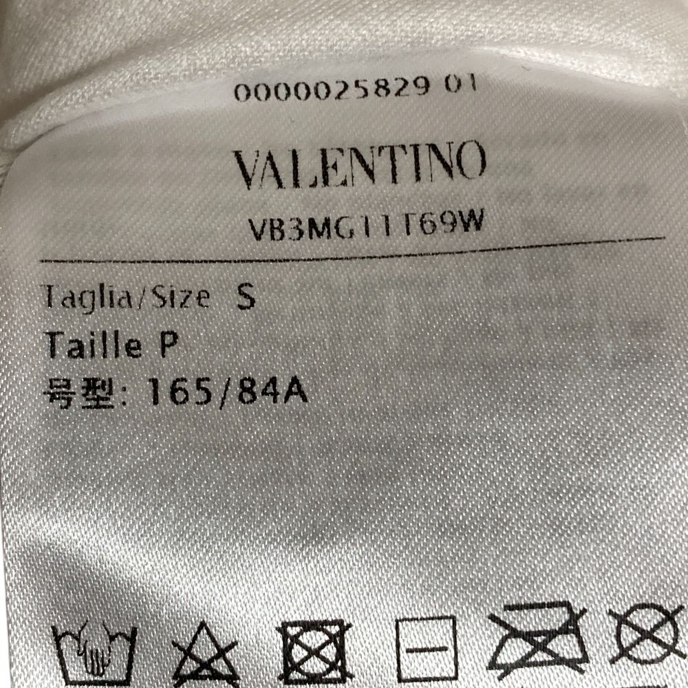 メタルV スリットネックオーバーサイズTシャツ