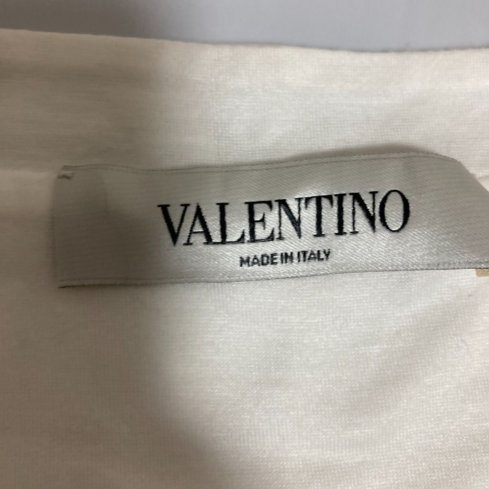 スリットネックオーバーサイズTシャツ Sサイズ