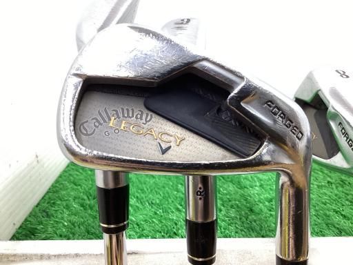 キャロウェイ LEGACY 6S アイアンセット IR GS 95 フレックスS メンズ 男性用 右利き 右用 Dランク ゴルフクラブ