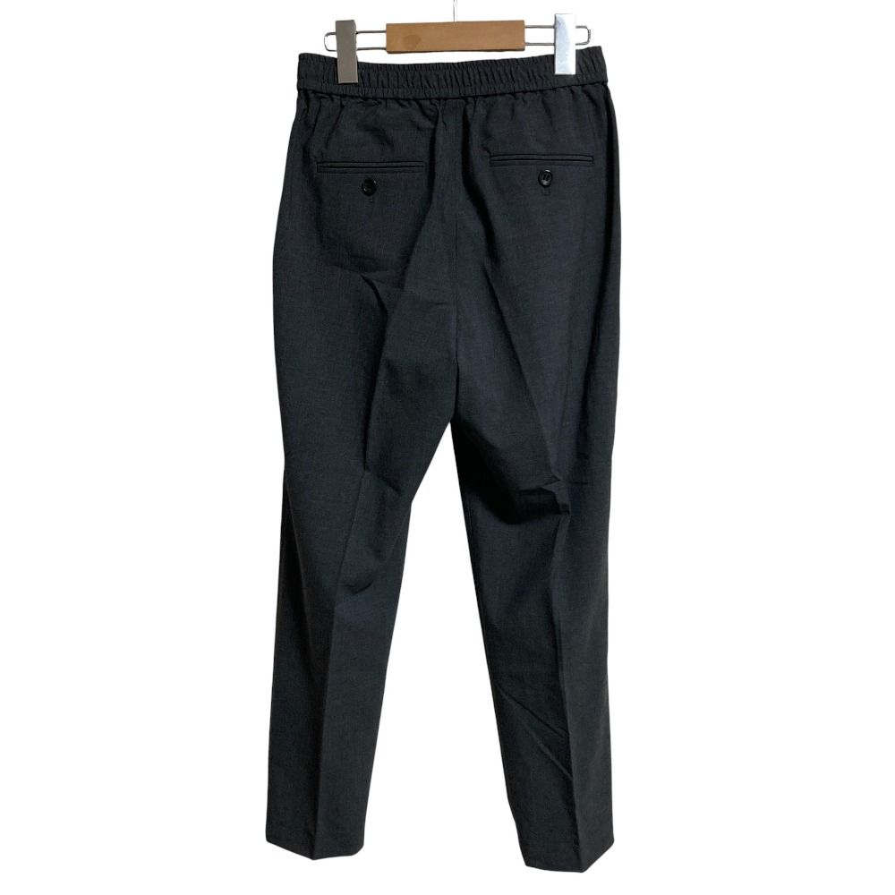 24AW Theory セオリー Traceable Wool Taper CRP Pant J テーパード クロップド パンツ スラックス XSサイズ グレー レディース 古着