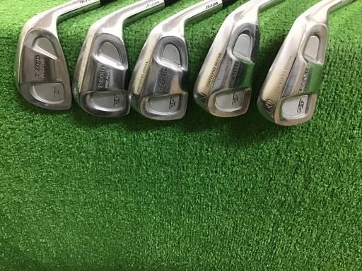 中古】 ミズノ T-ZOID PRO PLUS 8S アイアンセット IR T-ZOID KV PLUS