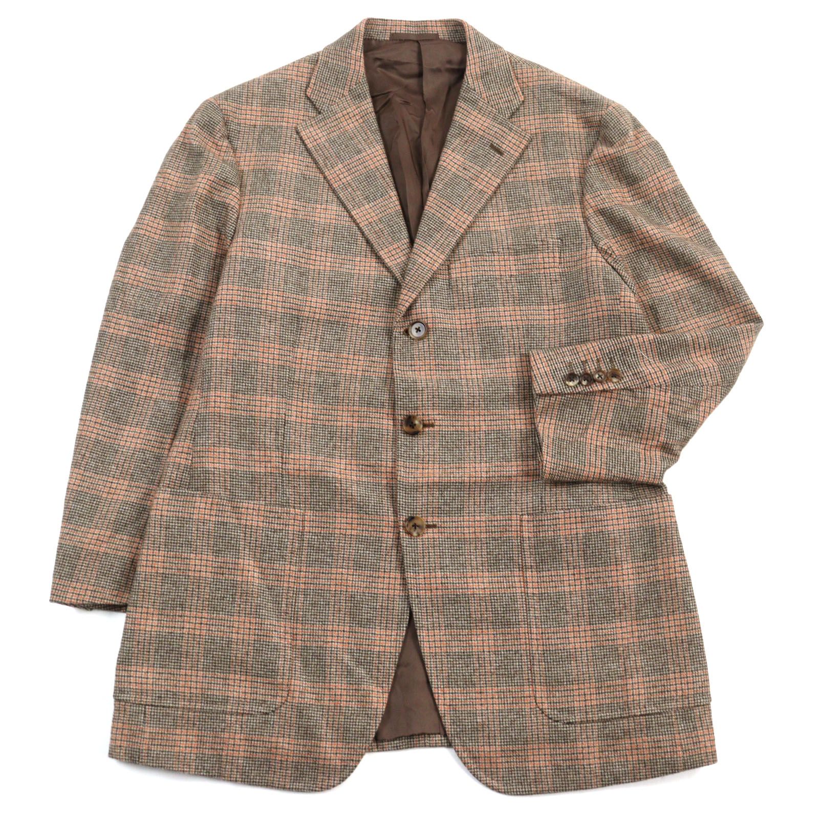 Belvest ジャケット　ピュアカシミア100% サイズ50 美品○Belvest ベルベスト ピュアカシミヤ100% シングル テーラード