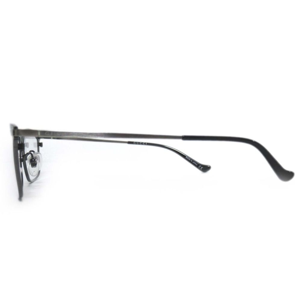 新品同様 GUCCI グッチ デモレンズ レクタングル スクエアシェイプ  