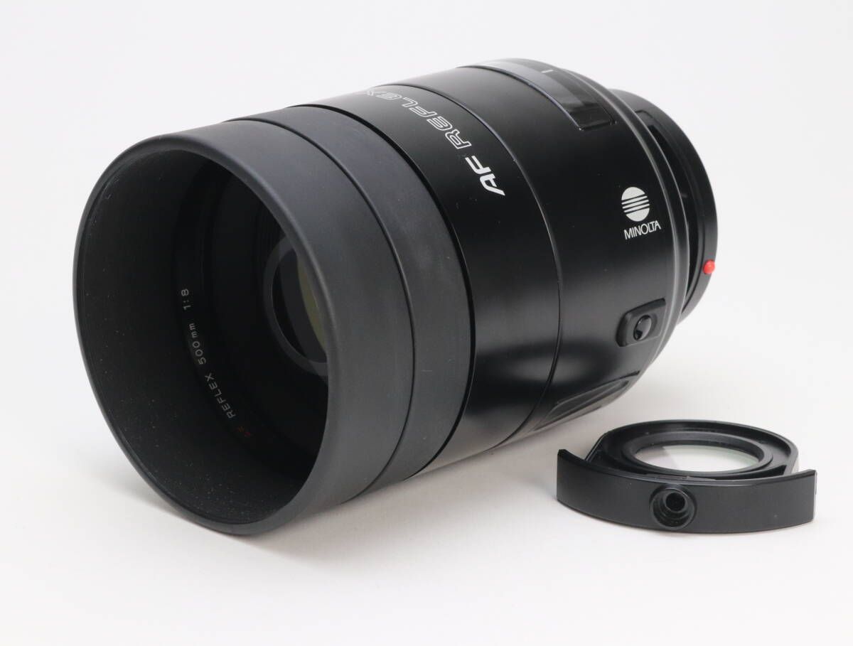 C 実用品 MINOLTA ミノルタ AF REFLEX 500mm F8 ソニー用 初期不良返品対応 111-8